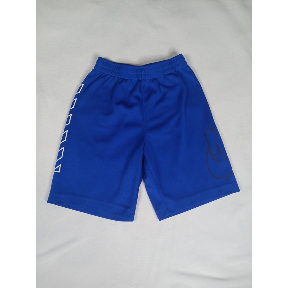 Blue Nike Gym Shorts Size 7 (6-7) Boys Youth